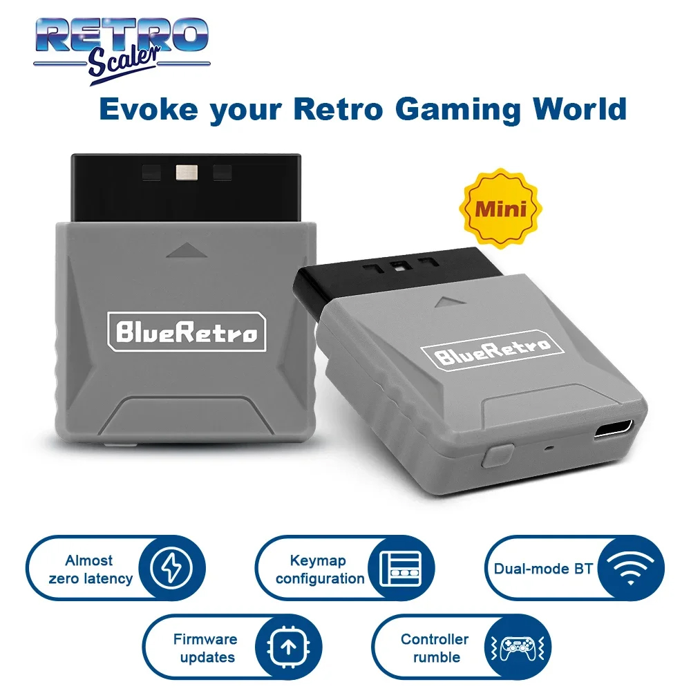 RetroScaler Mini Blueretro Rec - Gaming Console Xbox บทวิจารณ์และราคา