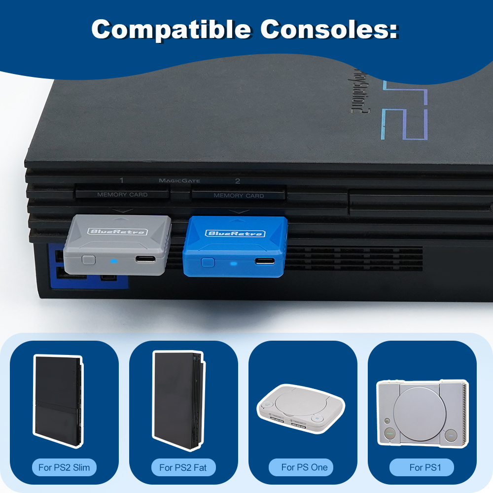 RetroScaler Mini Blueretro Rec - Gaming Console Xbox บทวิจารณ์และราคา