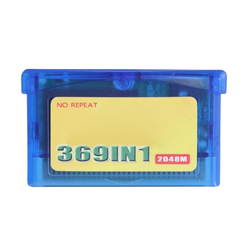 369 in 1 Game Cartridge 32 บิต - Gaming Console Latest บทวิจารณ์และราคา
