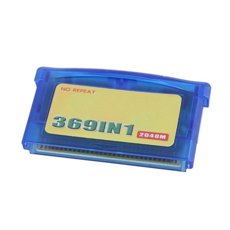 369 in 1 Game Cartridge 32 บิต - Gaming Console Latest บทวิจารณ์และราคา