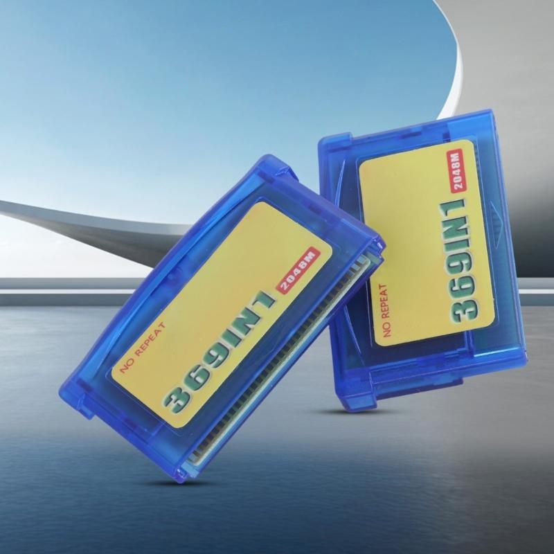 369 in 1 Game Cartridge 32 บิต - Gaming Console Latest บทวิจารณ์และราคา