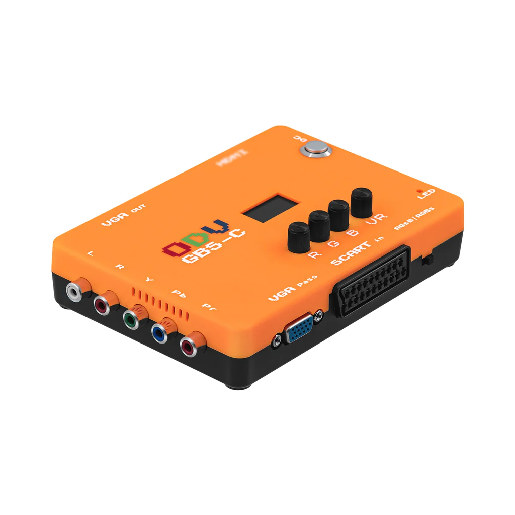 ตัวแปลงสแกน ODV-GBS-C vga/scar - Gaming Console Years บทวิจารณ์และราคา