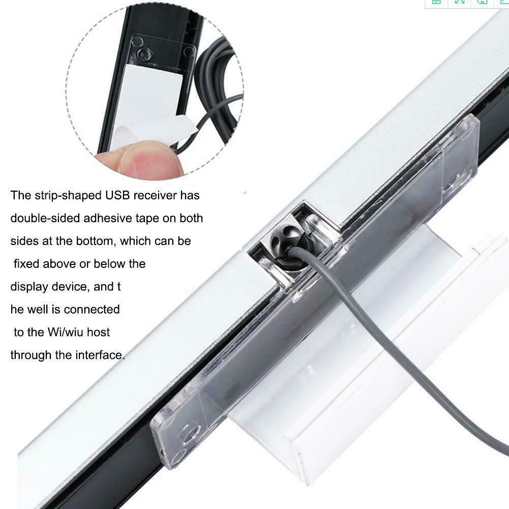 USB อินฟราเรดแบบมีสาย อินฟราเร - Gaming Console With Motion Sensor บทวิจารณ์และราคา