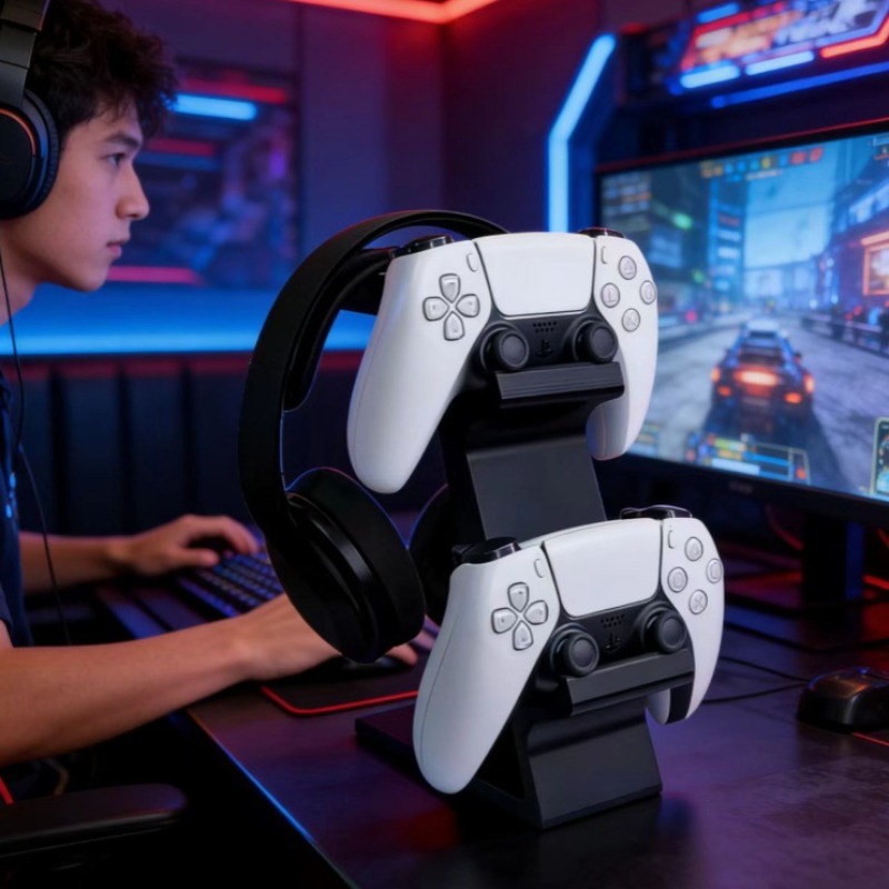 ขาตั้งหูฟังแบบ 3 มิติ สำหรับคอ - Controller Stand Holder บทวิจารณ์และราคา