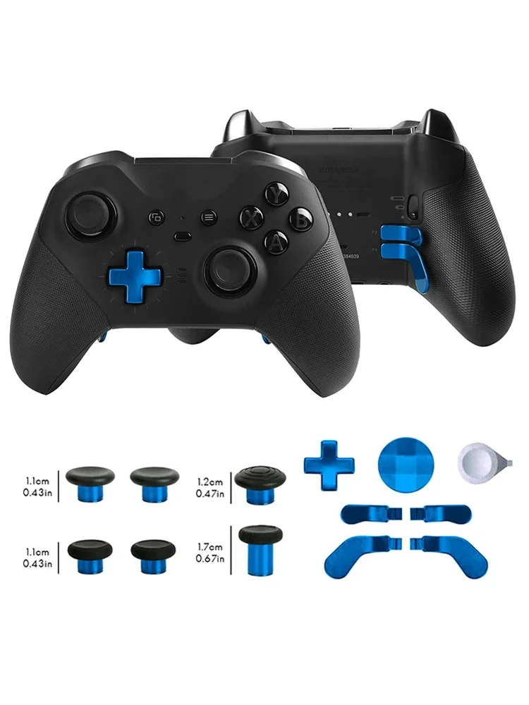 ชุดซ่อมแซมอุปกรณ์เสริมจอยเกม X - Microsoft Controller Elite Series 2 บทวิจารณ์และราคา