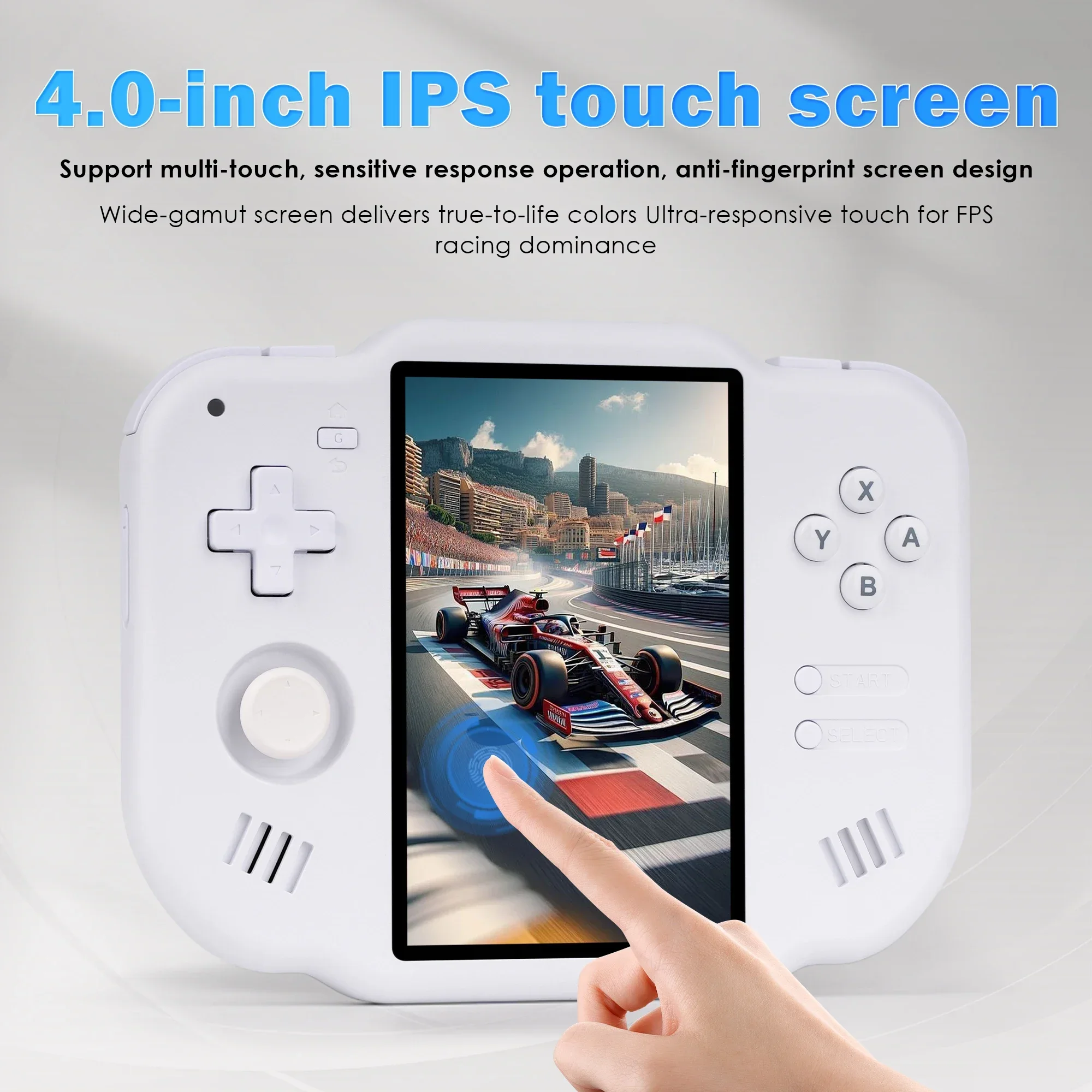 เครื่องเล่นเกม AMPOWN ZERO 40  - Gaming Console Bluetooth บทวิจารณ์และราคา