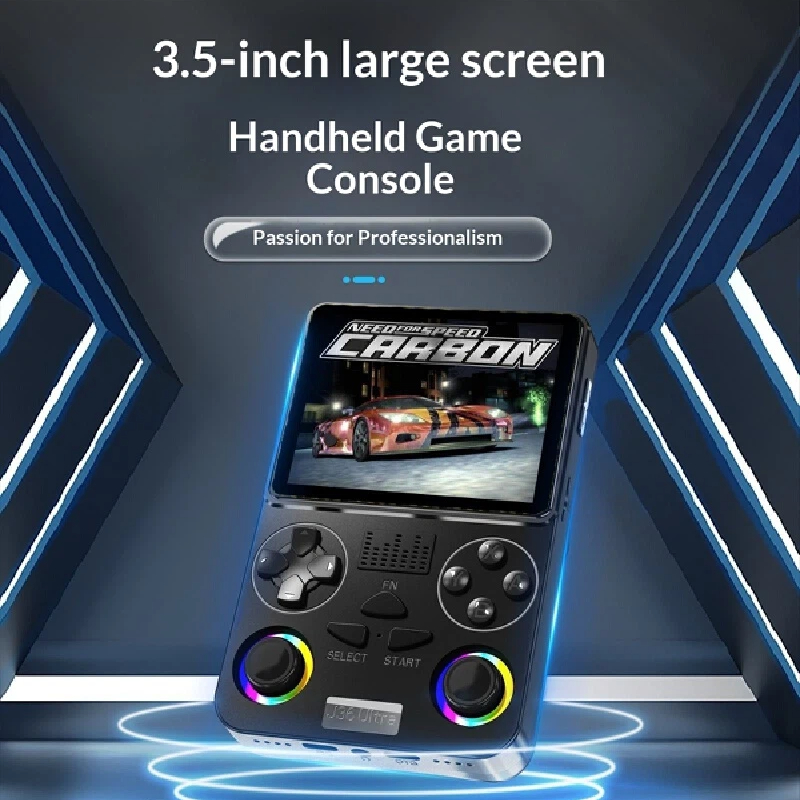 เครื่องเล่นเกมพกพา J36 Ultra R - Gaming Console Years บทวิจารณ์และราคา