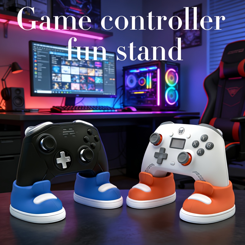 ขาตั้งคอนโทรลเลอร์เกม 2 ชิ้น - - Controller Stand Holder บทวิจารณ์และราคา