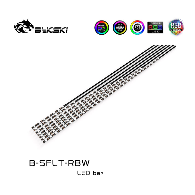 Bykski 5V 3pin A-RGB กันน้ํา S - Led Gaming Light Strip บทวิจารณ์และราคา