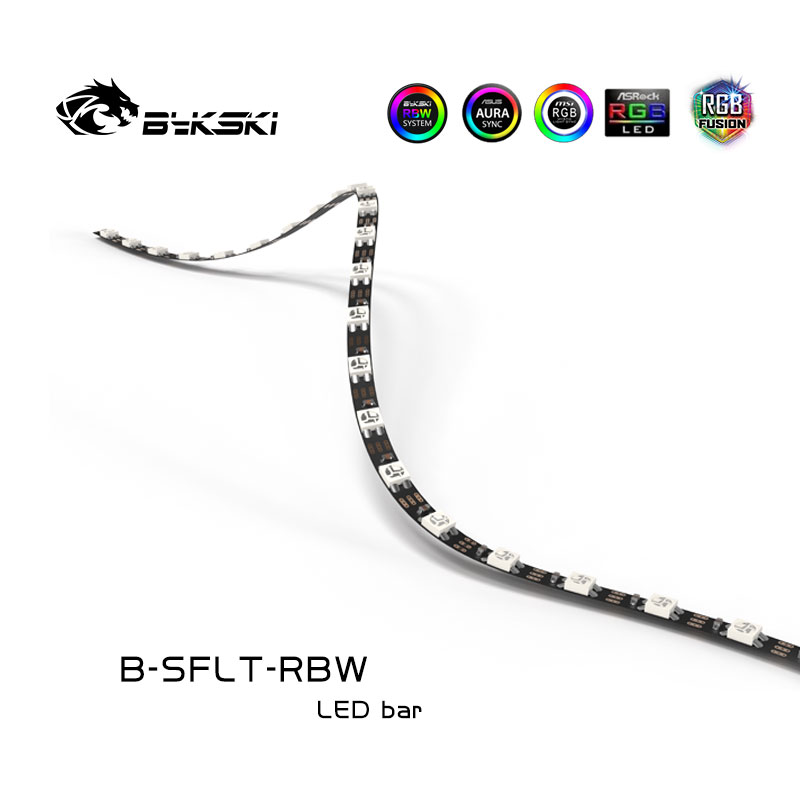 Bykski 5V 3pin A-RGB กันน้ํา S - Led Gaming Light Strip บทวิจารณ์และราคา