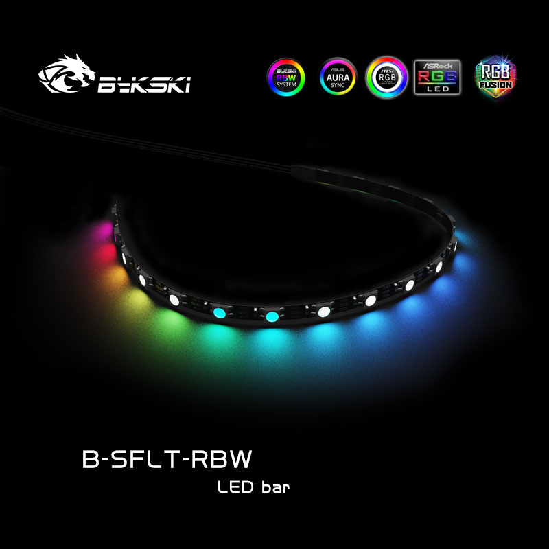 Bykski 5V 3pin A-RGB กันน้ํา S - Led Gaming Light Strip บทวิจารณ์และราคา