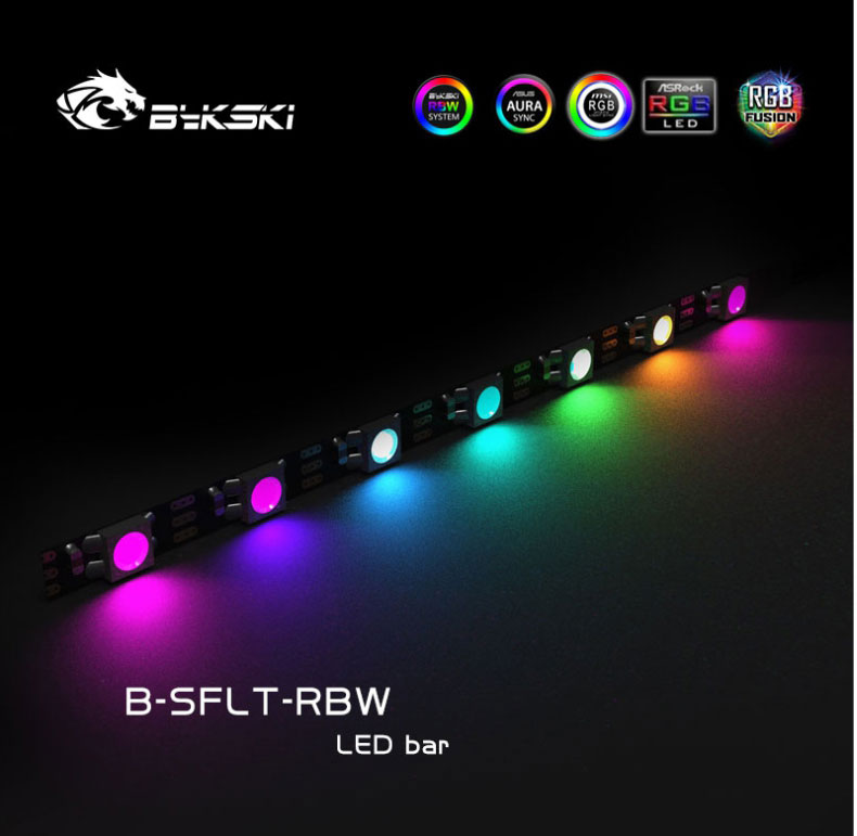 Bykski 5V 3pin A-RGB กันน้ํา S - Led Gaming Light Strip บทวิจารณ์และราคา