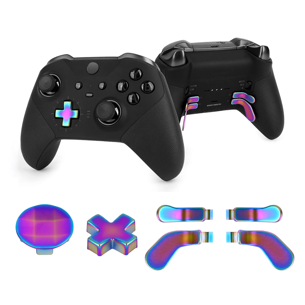 ปุ่มควบคุมแบบเปลี่ยนได้สำหรับ  - Microsoft Controller Elite Series 2 บทวิจารณ์และราคา