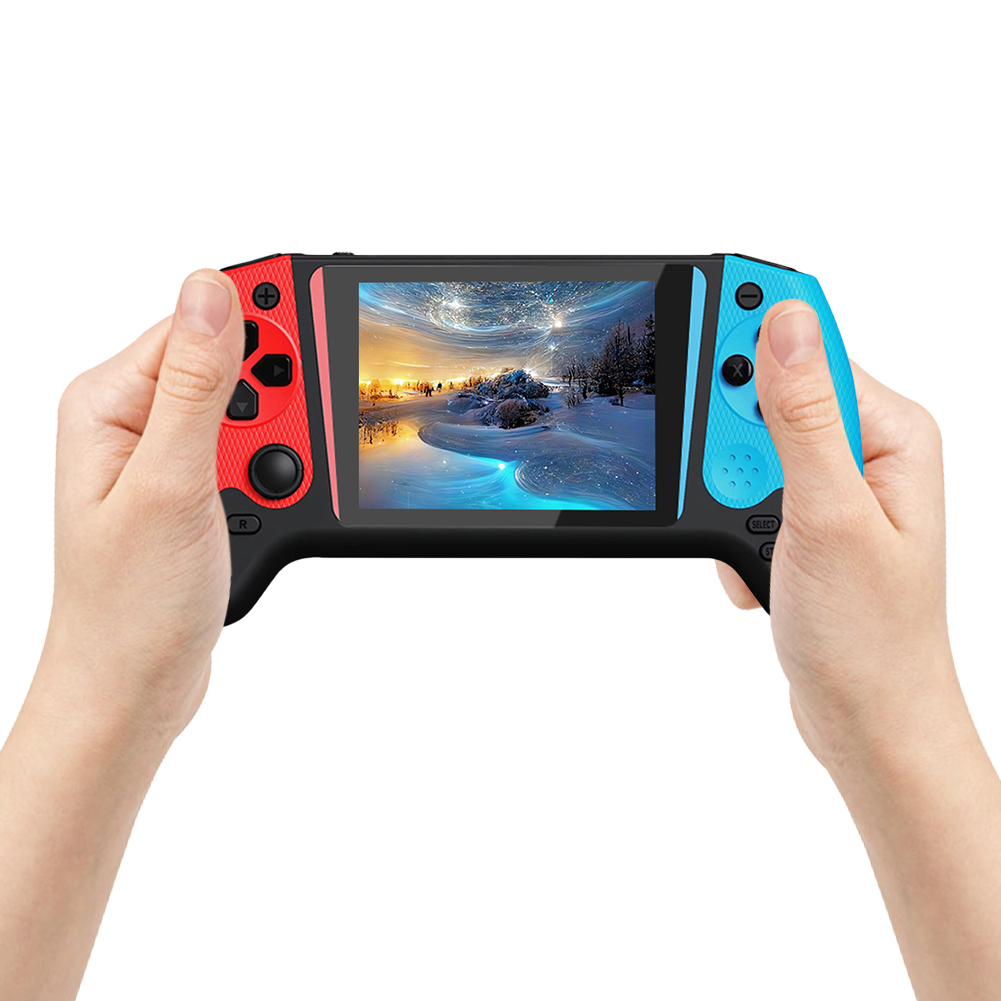 X9 คอนโซลเกมพกพา 3.5 นิ้วหน้าจ - Q21 Gaming Console บทวิจารณ์และราคา