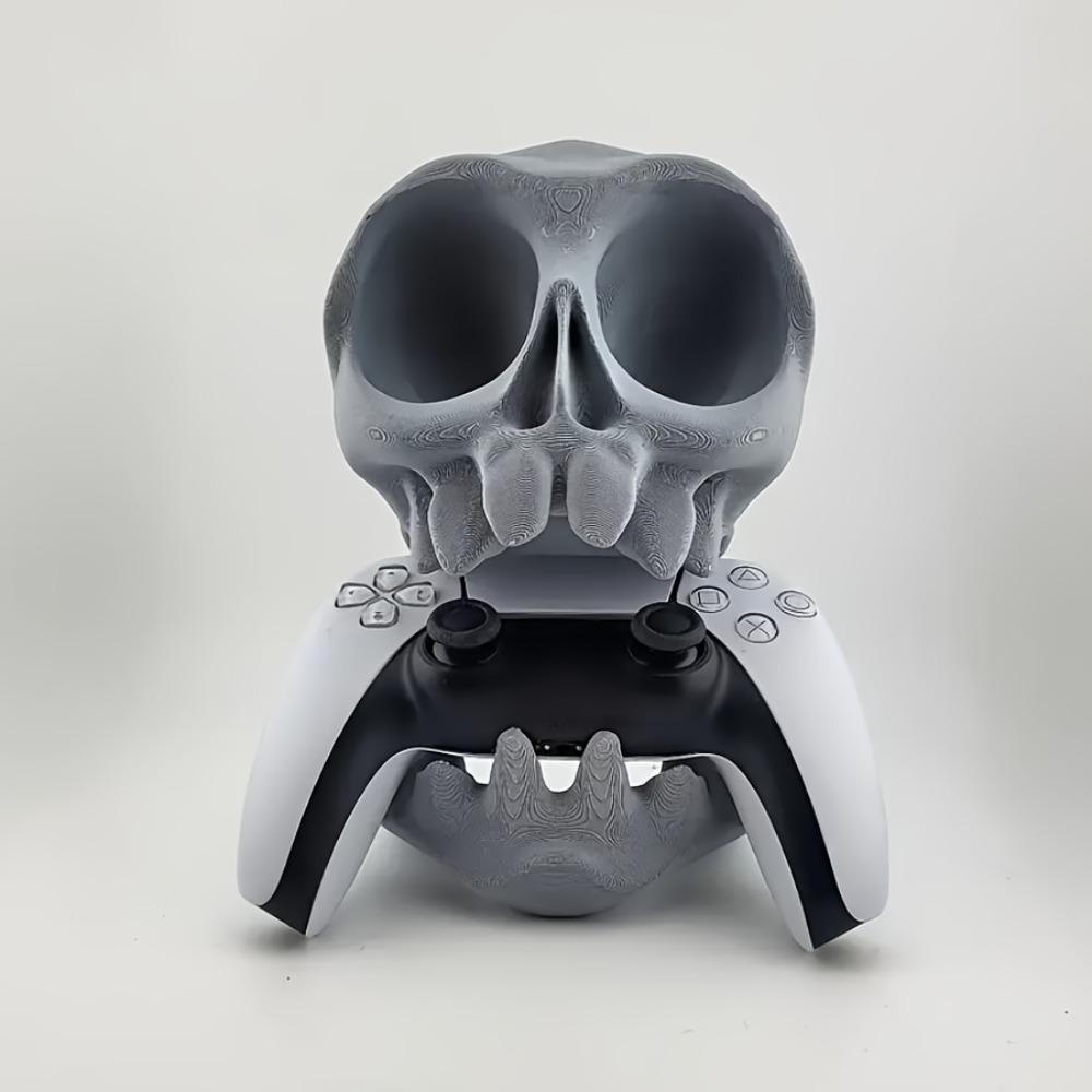 แท่นวางคอนโทรลเลอร์รูปหัวกะโหล - Controller Stand Holder บทวิจารณ์และราคา
