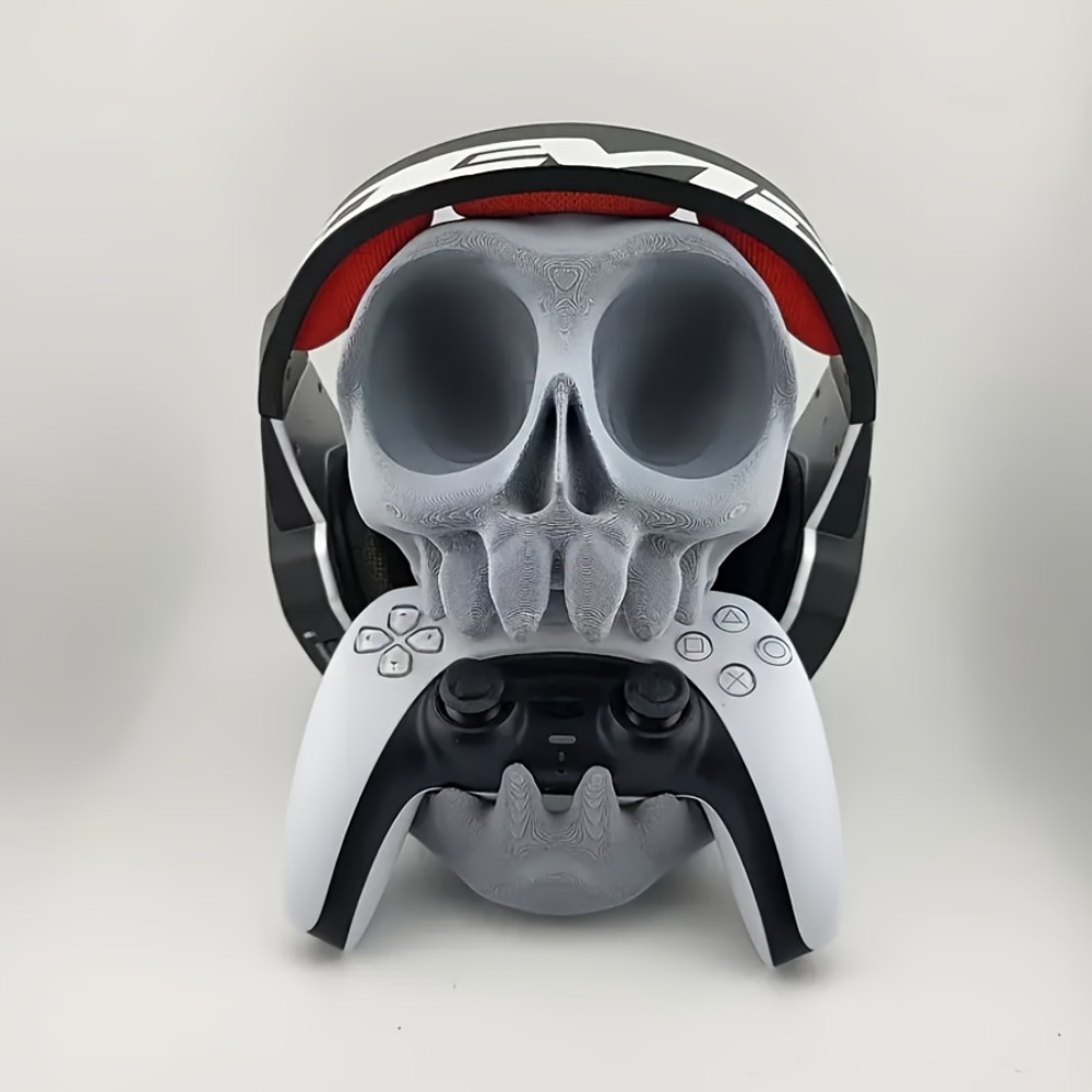 แท่นวางคอนโทรลเลอร์รูปหัวกะโหล - Controller Stand Holder บทวิจารณ์และราคา
