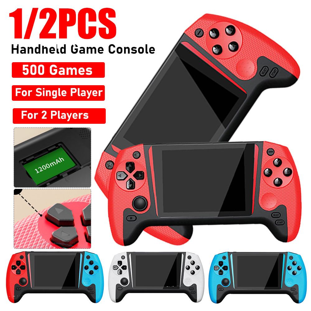 คอนโซลเกม 3.5 นิ้วหน้าจอ LCD ท - Q21 Gaming Console บทวิจารณ์และราคา