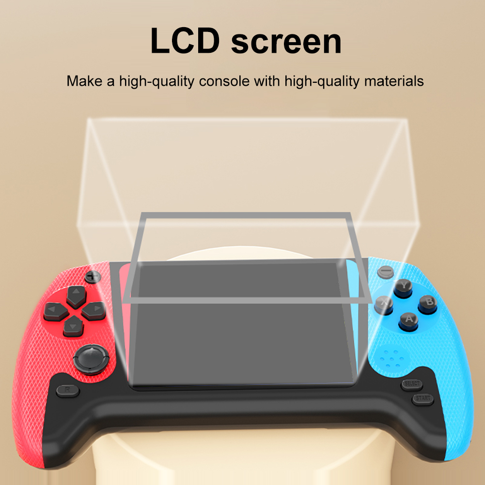 คอนโซลเกม 3.5 นิ้วหน้าจอ LCD ท - Q21 Gaming Console บทวิจารณ์และราคา