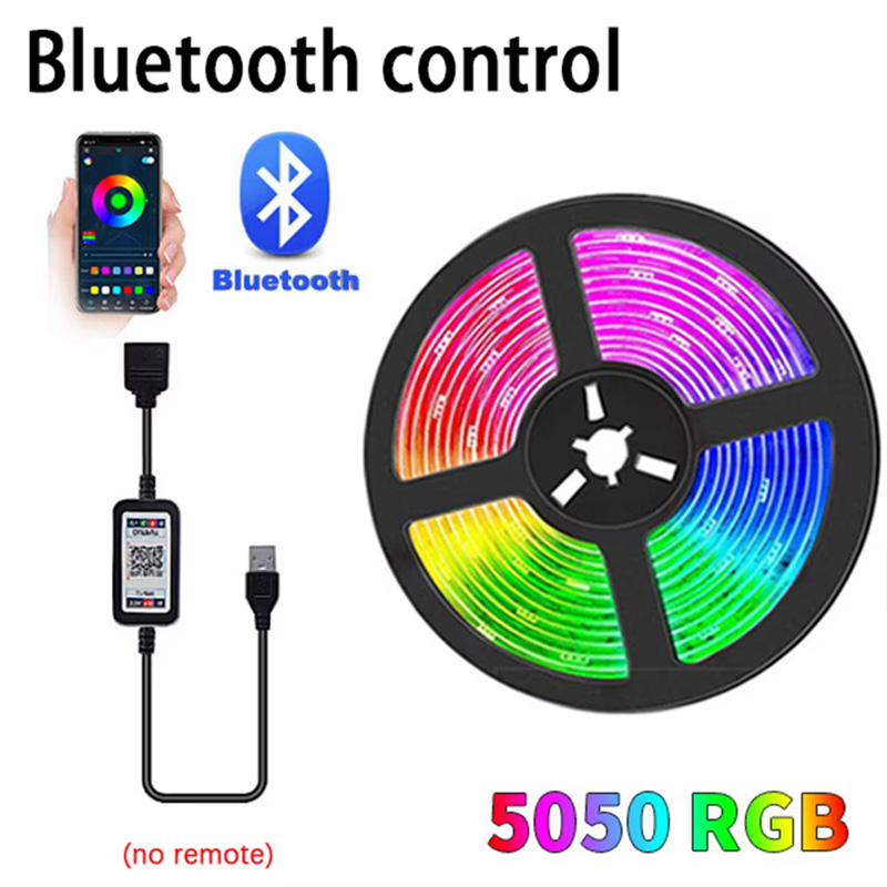 ไฟ LED แบบเส้น USB DC 5V RGB 5 - Led Gaming Light Strip บทวิจารณ์และราคา