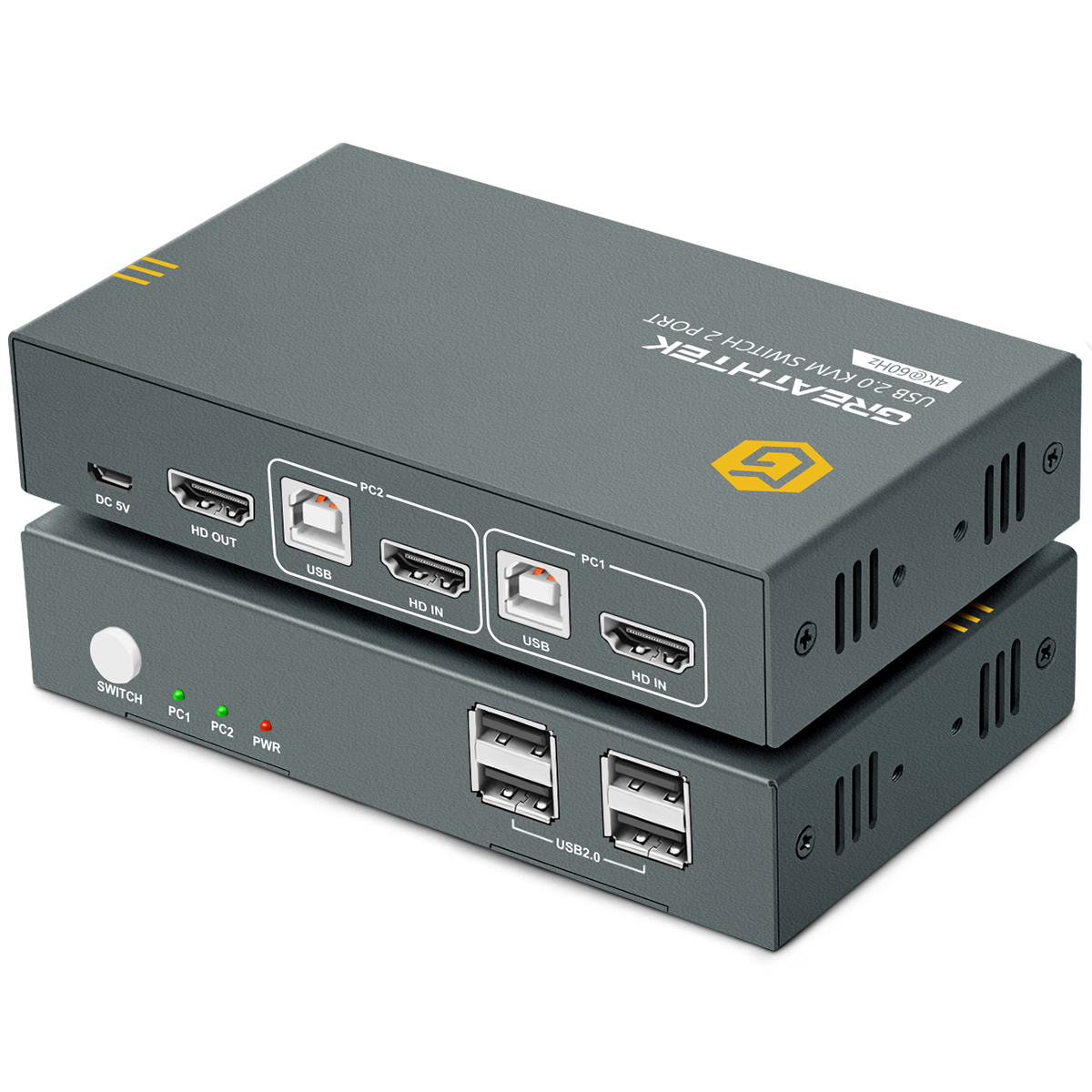 2/4/8 พอร์ต KVM สวิตช์ HDMI US - Gaming Console Latest บทวิจารณ์และราคา