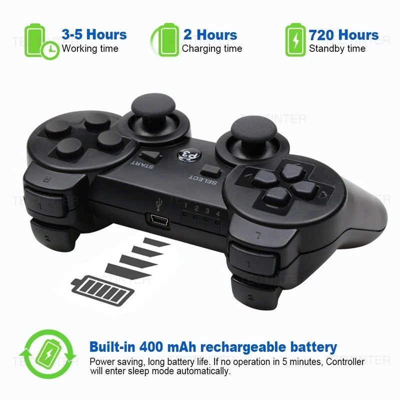 จอยสติ๊กเกมไร้สายบลูทูธระดับพร - Gaming Console Bluetooth บทวิจารณ์และราคา