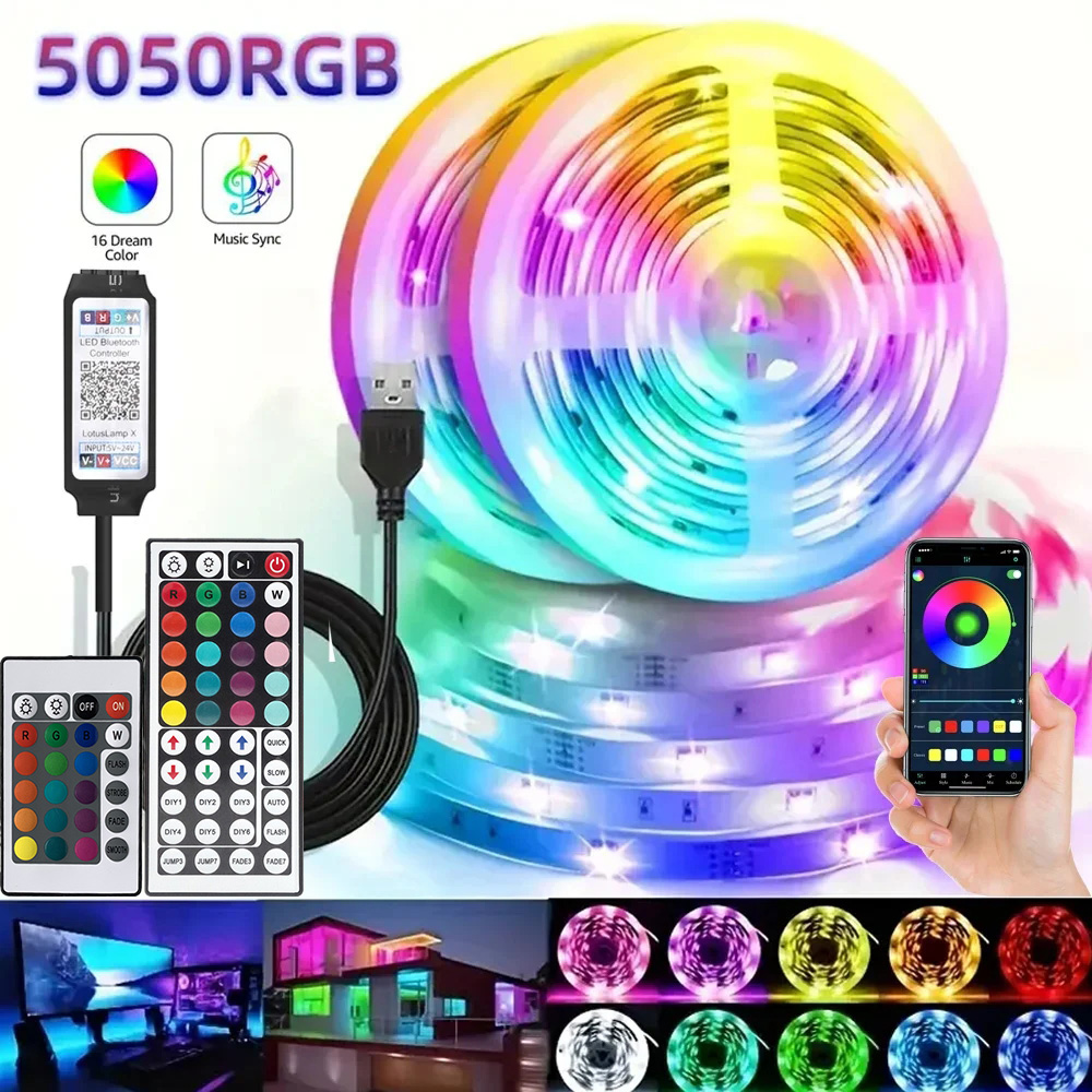ไฟ LED RGB อัจฉริยะสำหรับเล่นเ - Led Gaming Light Strip บทวิจารณ์และราคา