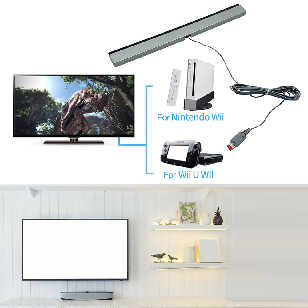 แถบเซ็นเซอร์ตรวจจับความเคลื่อน - Gaming Console With Motion Sensor บทวิจารณ์และราคา