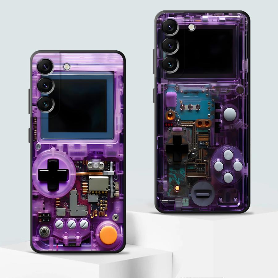 เคสโทรศัพท์มือถือลายเกมส์สีม่ว - Gaming Consoles บทวิจารณ์และราคา