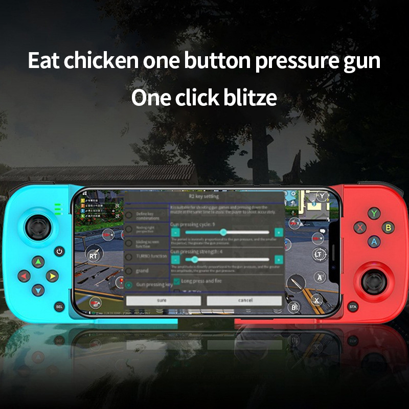 จอยสติ๊กเกมแพดไร้สายบลูทูธ D3  - Gaming Console Bluetooth บทวิจารณ์และราคา