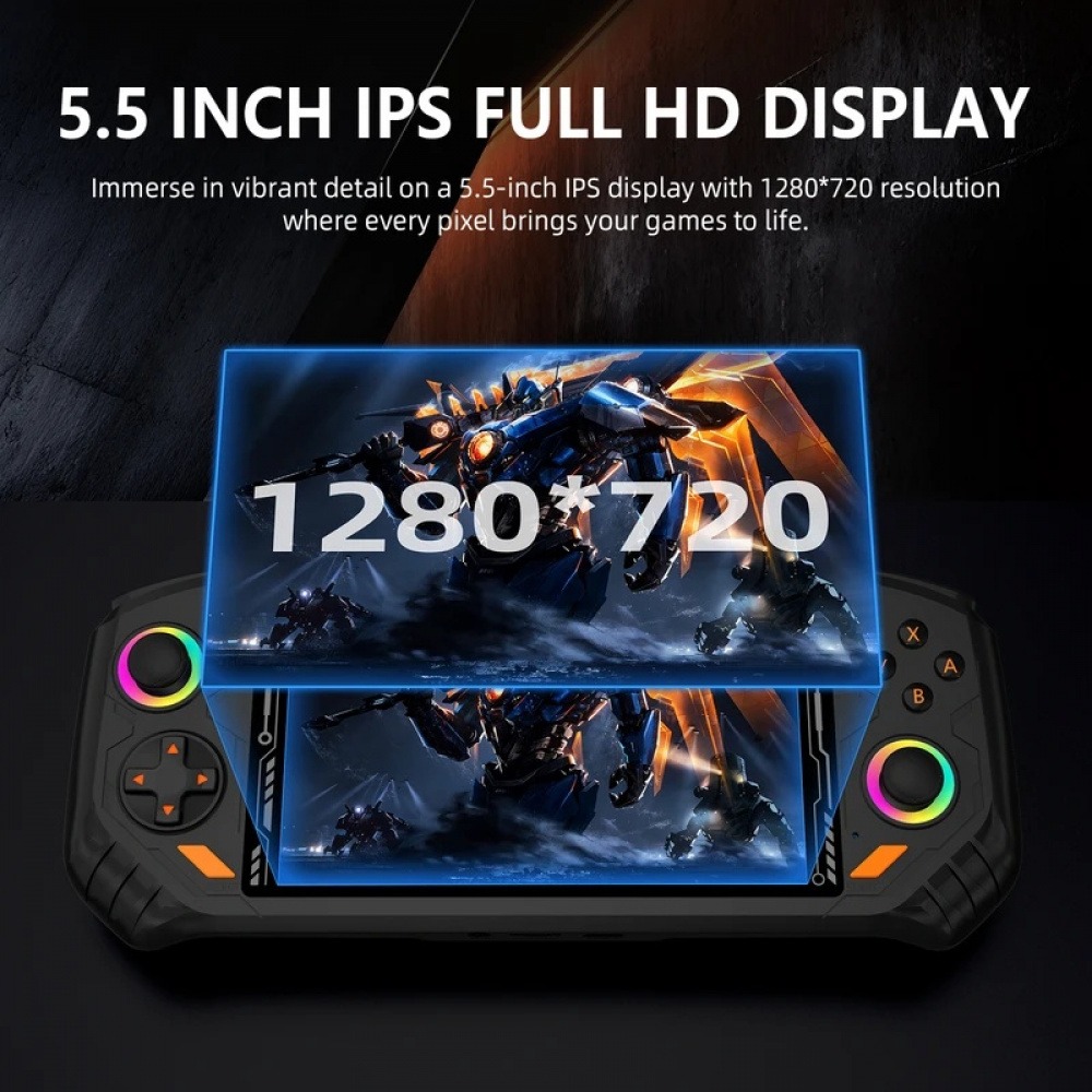เครื่องเล่นเกมพกพา RG52 Mini R - Q21 Gaming Console บทวิจารณ์และราคา