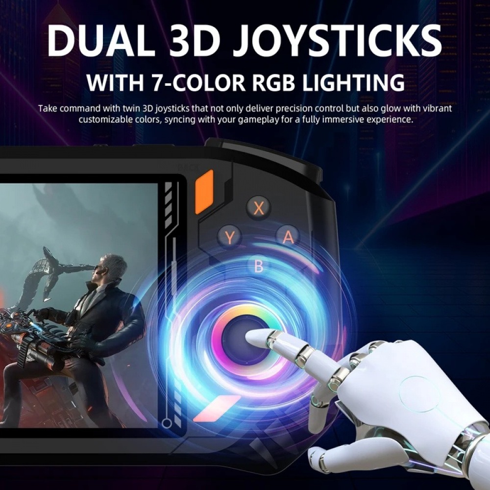 เครื่องเล่นเกมพกพา RG52 Mini R - Q21 Gaming Console บทวิจารณ์และราคา