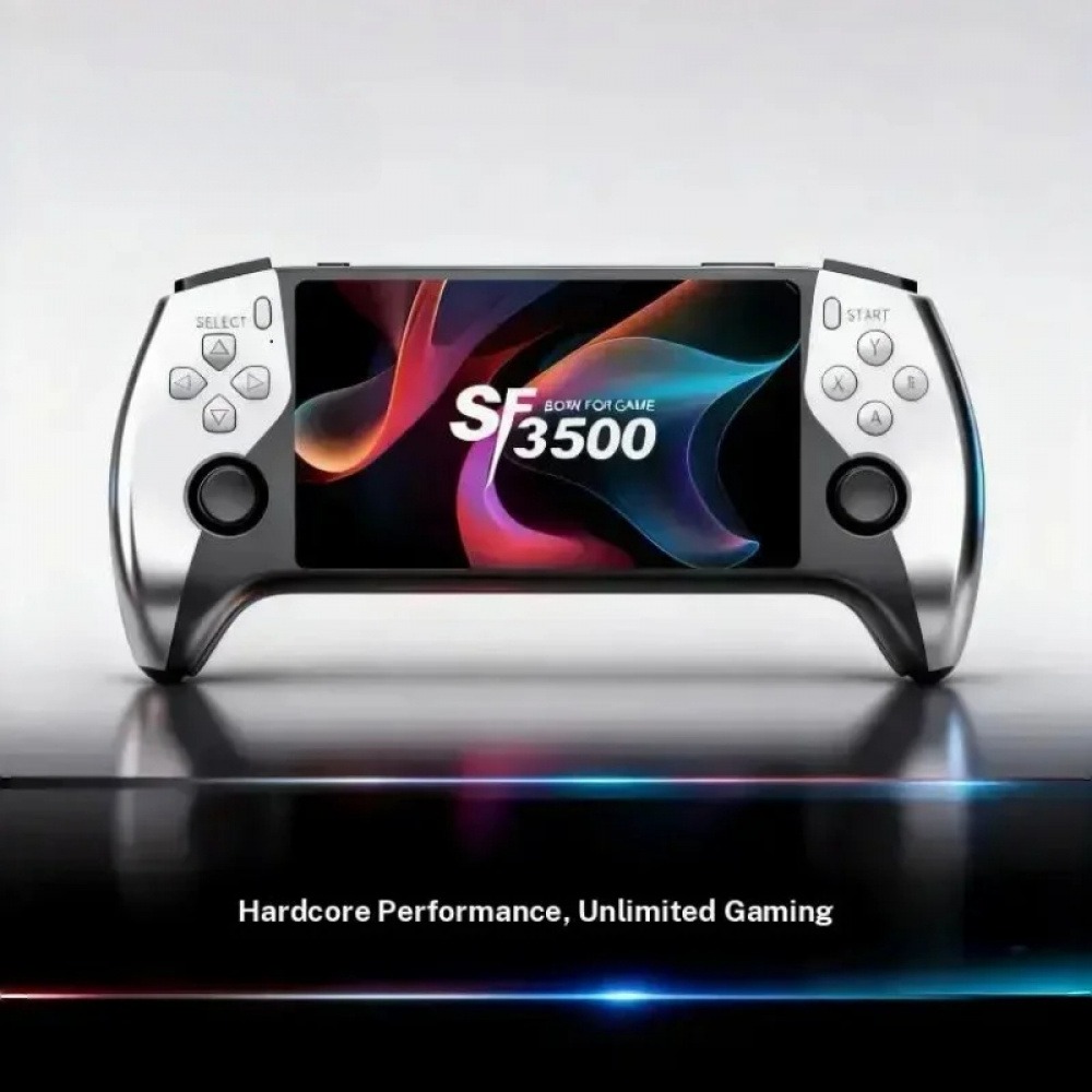 SF3500 เครื่องเล่นเกมพกพาหน้าจ - Q21 Gaming Console บทวิจารณ์และราคา