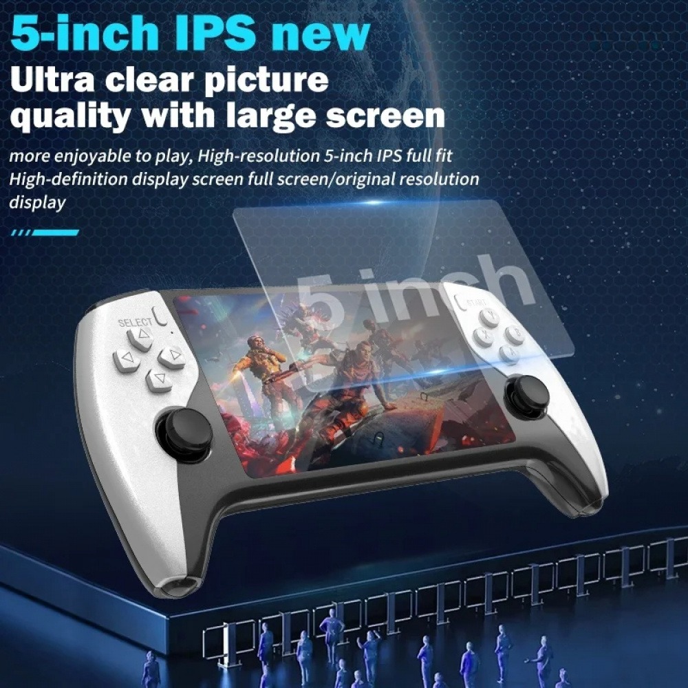 SF3500 เครื่องเล่นเกมพกพาหน้าจ - Q21 Gaming Console บทวิจารณ์และราคา