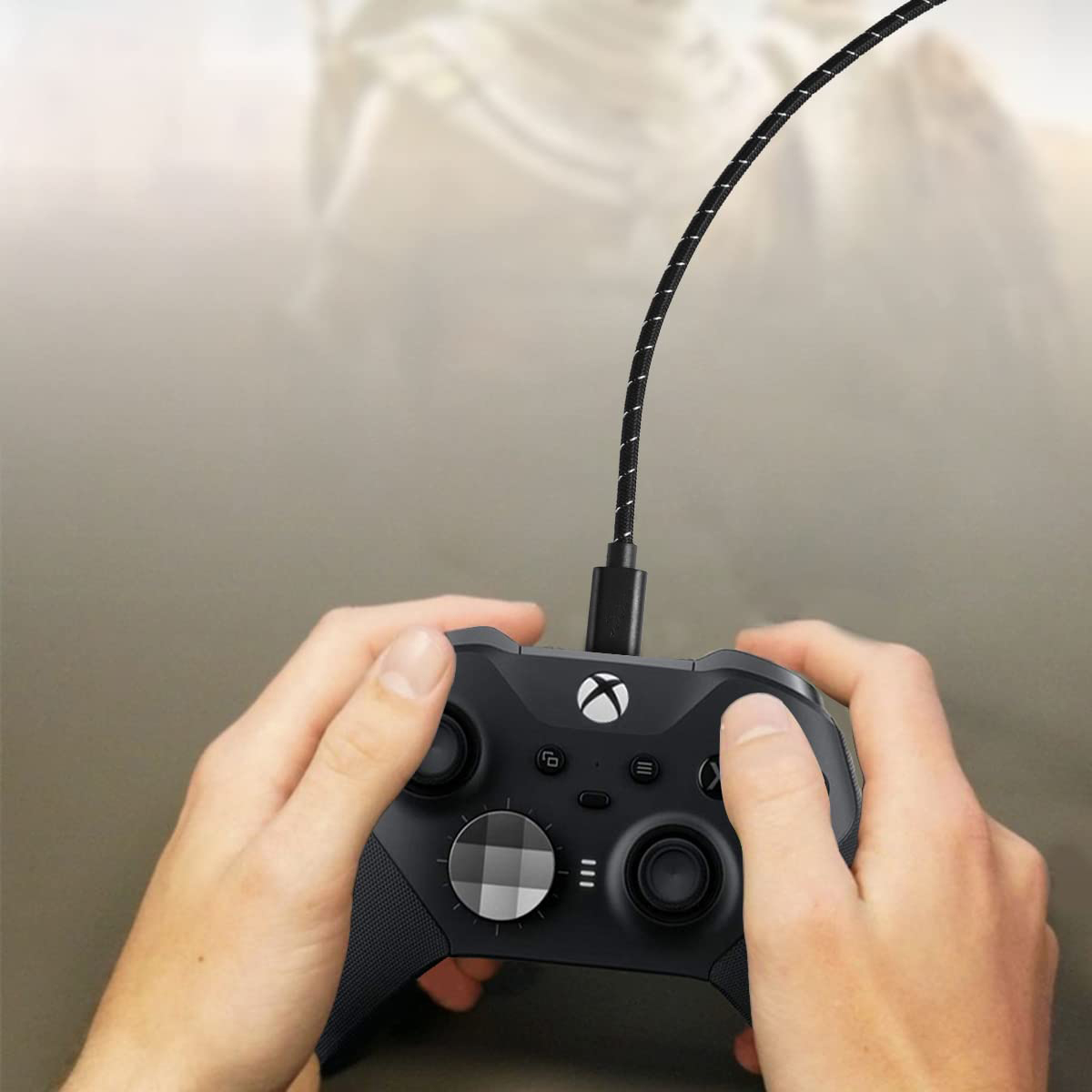 สายชาร์จ USB-C สาย USB Type-C  - Microsoft Controller Elite Series 2 บทวิจารณ์และราคา