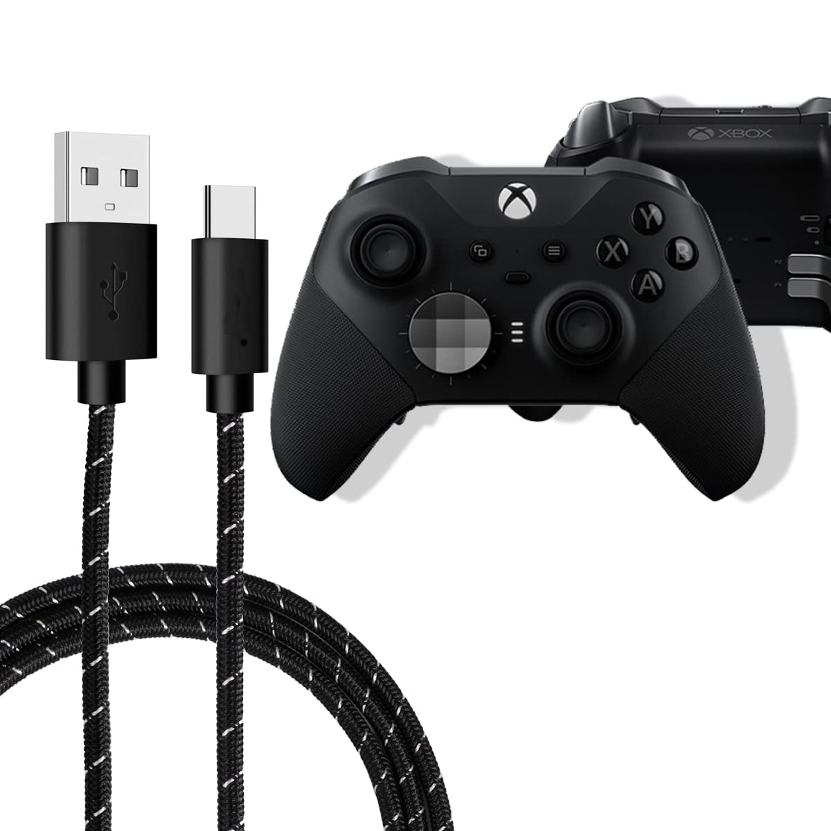 สายชาร์จ USB-C สาย USB Type-C  - Microsoft Controller Elite Series 2 บทวิจารณ์และราคา