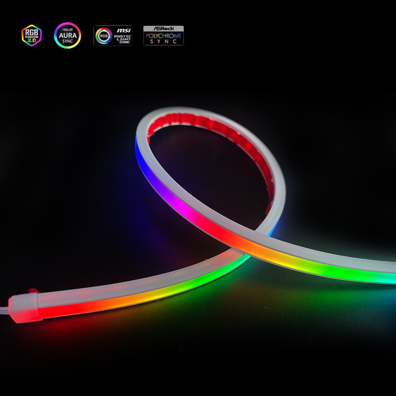 ไฟ LED ตกแต่งเคสคอมพิวเตอร์ 40 - Led Gaming Light Strip บทวิจารณ์และราคา