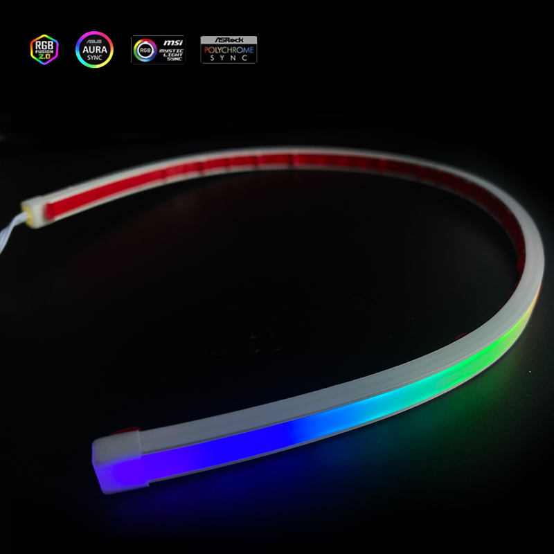 ไฟ LED ตกแต่งเคสคอมพิวเตอร์ 40 - Led Gaming Light Strip บทวิจารณ์และราคา