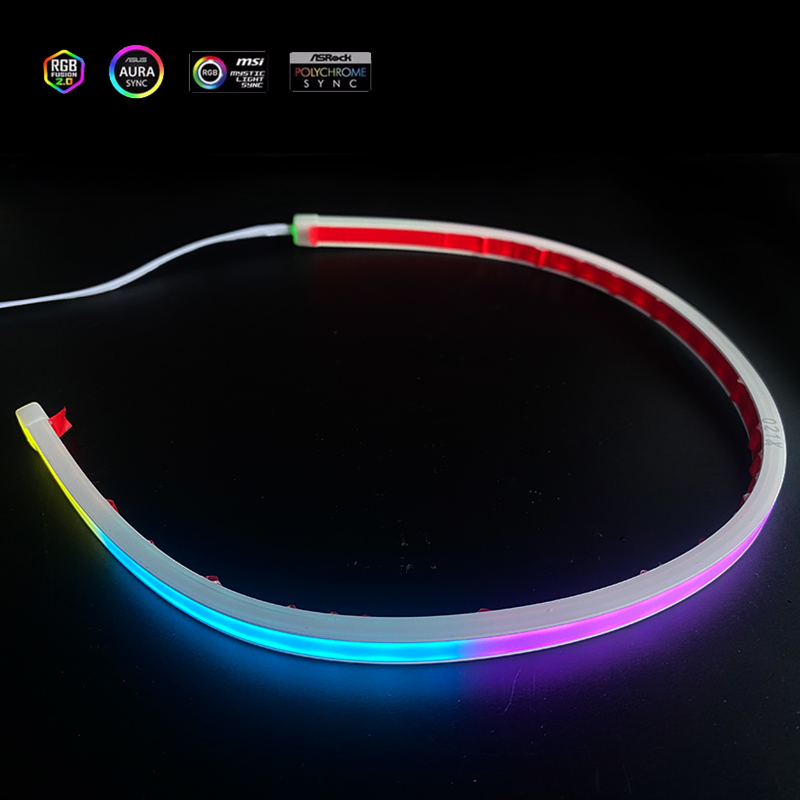 ไฟ LED ตกแต่งเคสคอมพิวเตอร์ 40 - Led Gaming Light Strip บทวิจารณ์และราคา