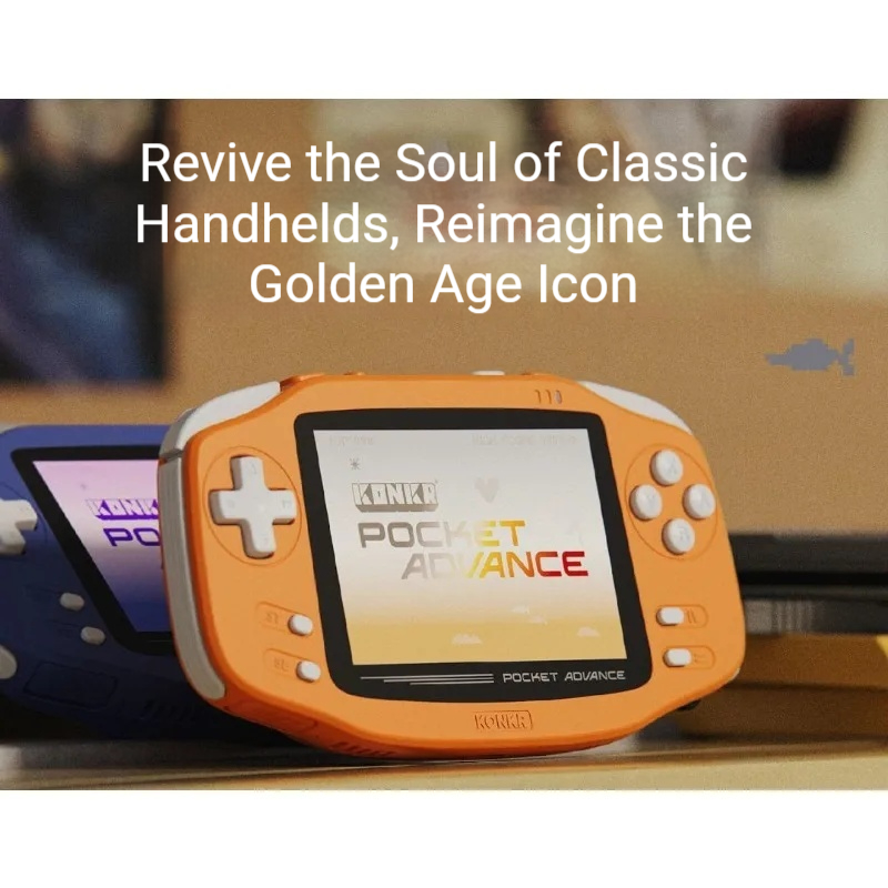 AYANEO KONKR Pocket Advance เค - Gaming Console Type บทวิจารณ์และราคา