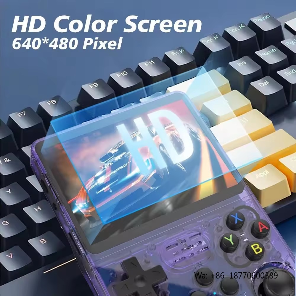 เครื่องเล่นเกมพกพา R36S Ark 2. - Gaming Consoles บทวิจารณ์และราคา
