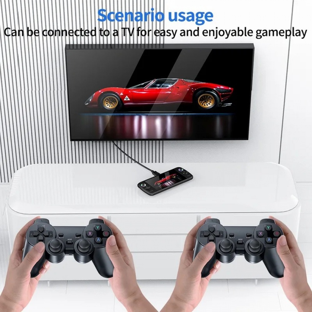 เครื่องเล่นเกมพกพา M27 หน้าจอ  - Q21 Gaming Console บทวิจารณ์และราคา