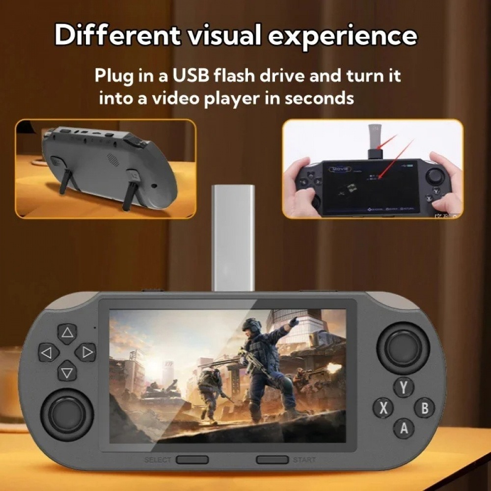 เครื่องเล่นเกมพกพา SF3000 Retr - Q21 Gaming Console บทวิจารณ์และราคา