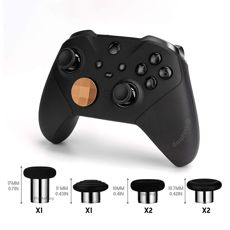 อะไหล่แท่งควบคุมแบบโลหะ DATA F - Microsoft Controller Elite Series 2 บทวิจารณ์และราคา
