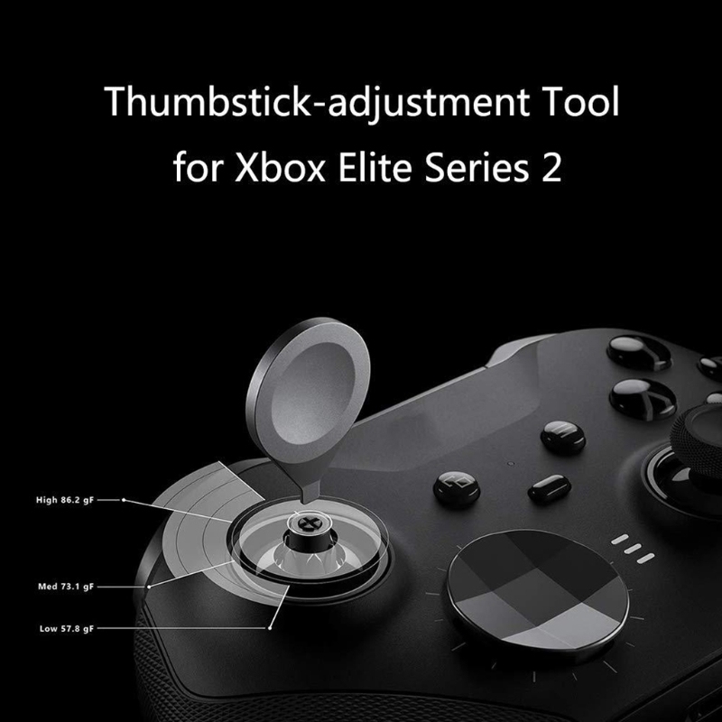 อะไหล่แท่งควบคุมแบบโลหะ DATA F - Microsoft Controller Elite Series 2 บทวิจารณ์และราคา
