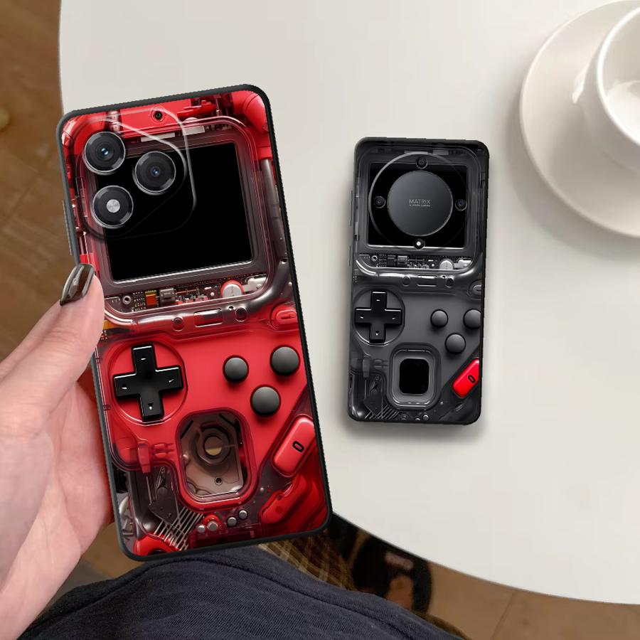 เคสโทรศัพท์มือถือลายเกมส์ย้อนย - Gaming Consoles บทวิจารณ์และราคา