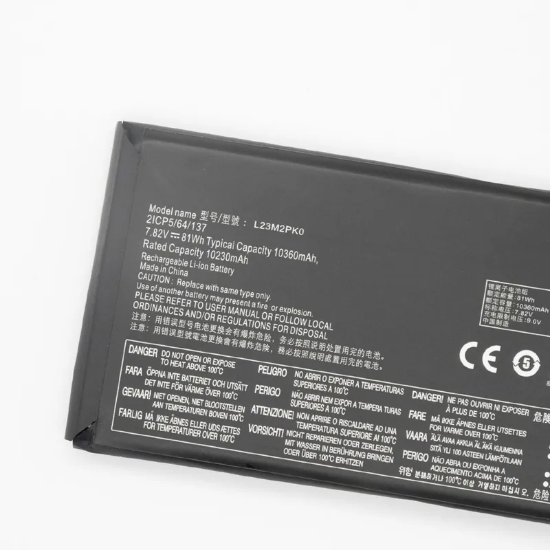 แบตเตอรี่ทดแทนสำหรับ Lenovo Le - Gaming Console Lenovo บทวิจารณ์และราคา