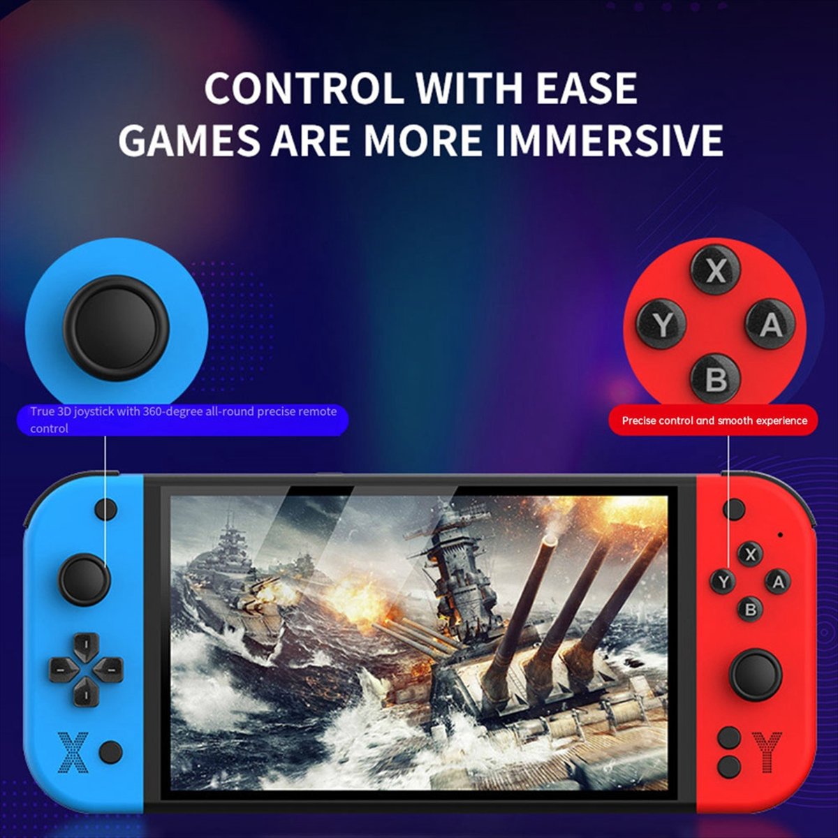 เครื่องเล่นเกมพกพา A99Z G90 หน - Gaming Console G90 บทวิจารณ์และราคา