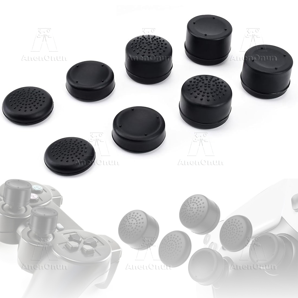 8PCS Thumb Grip Caps Controlle - Gaming Console Tv Stick บทวิจารณ์และราคา