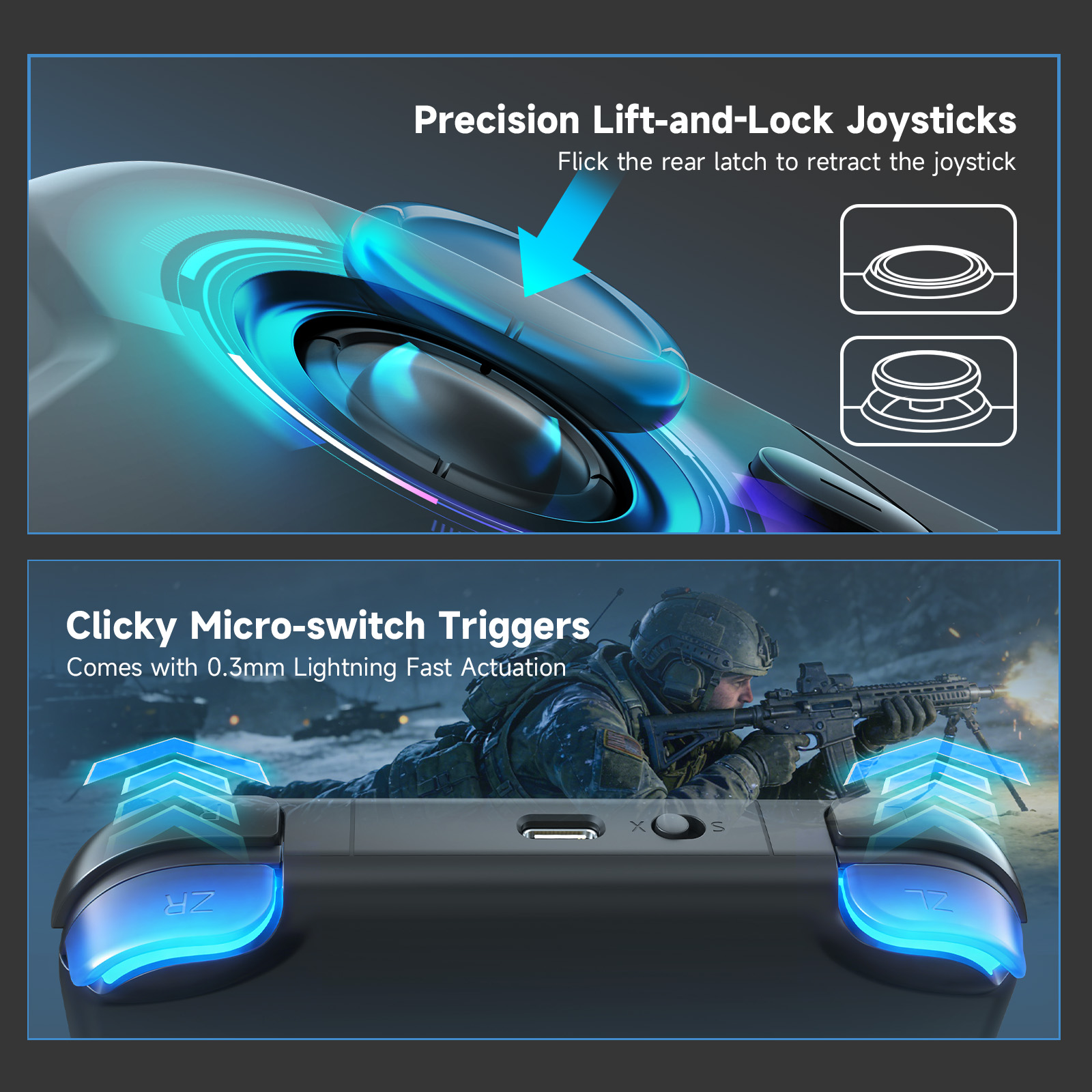 เอซเกมเมอร์ กระเป๋าเกมคอนโทรลเ - Gaming Console Bluetooth บทวิจารณ์และราคา