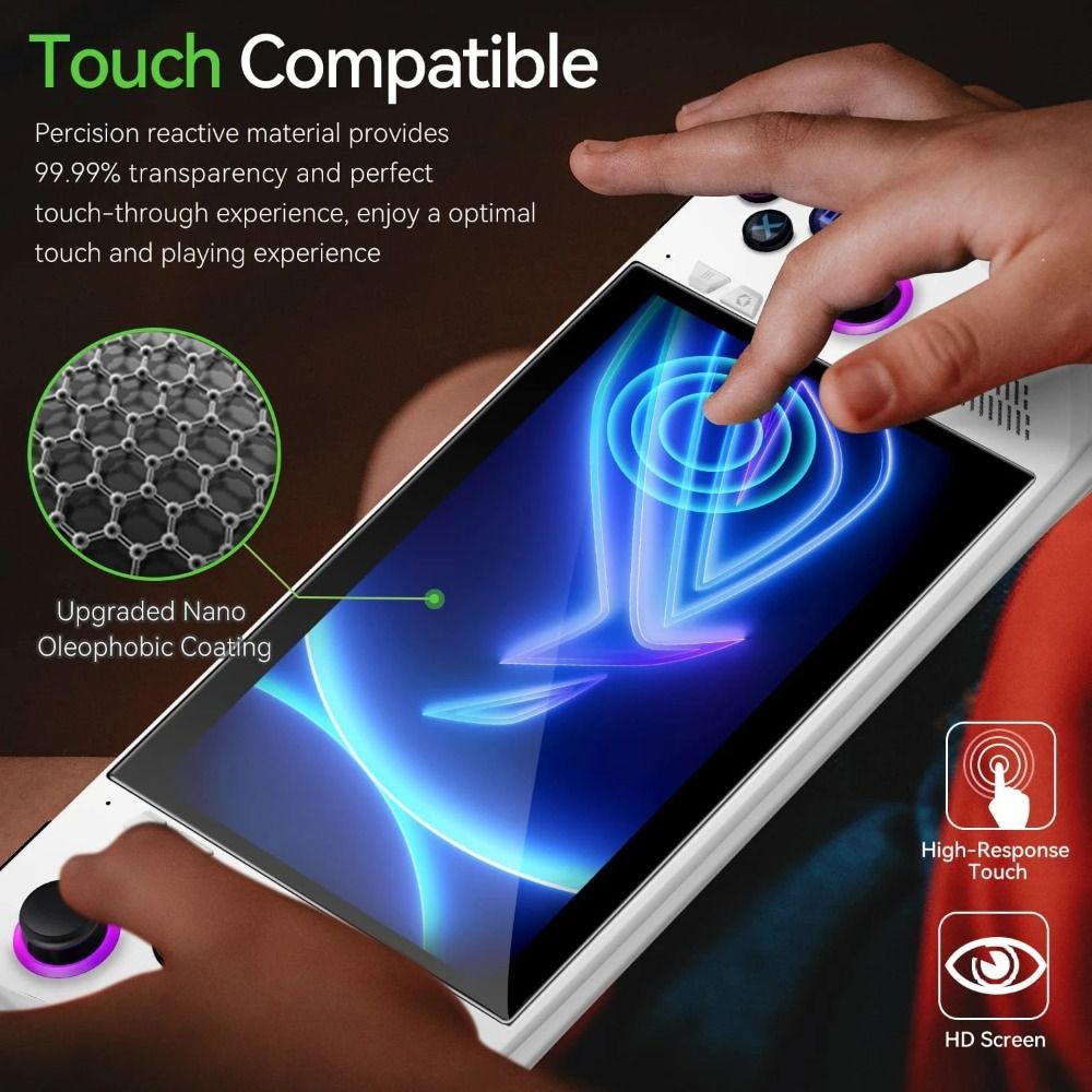ฟิล์มกันรอยหน้าจอเครื่องเล่นเก - Gaming Console Latest บทวิจารณ์และราคา